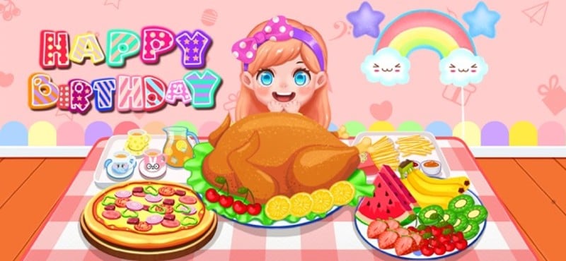 Bella's Birthday Party game screenshot