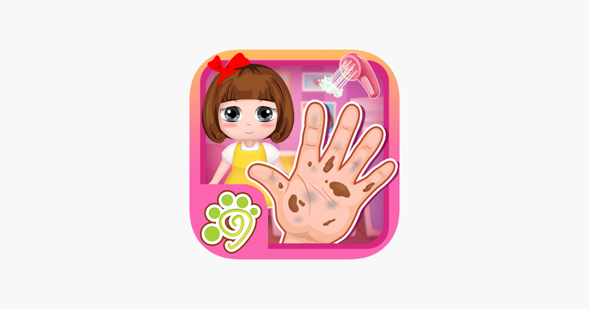 Games like Bella's hand care salon game