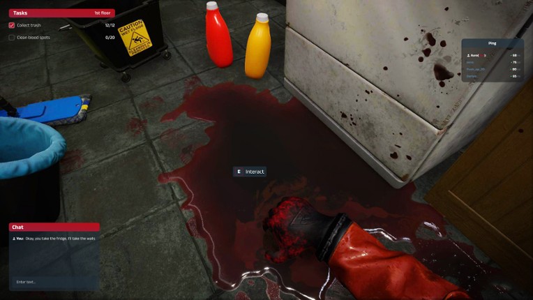 Bloody Cleanup TOGHETER screenshot