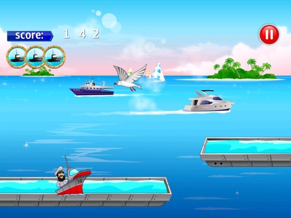 Boat Fleet Dash screenshot