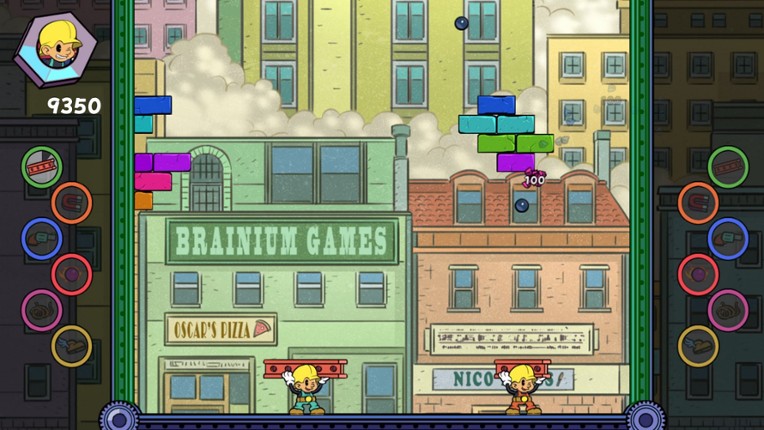 Bob The Brick Breaker screenshot