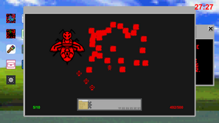 Bugged screenshot