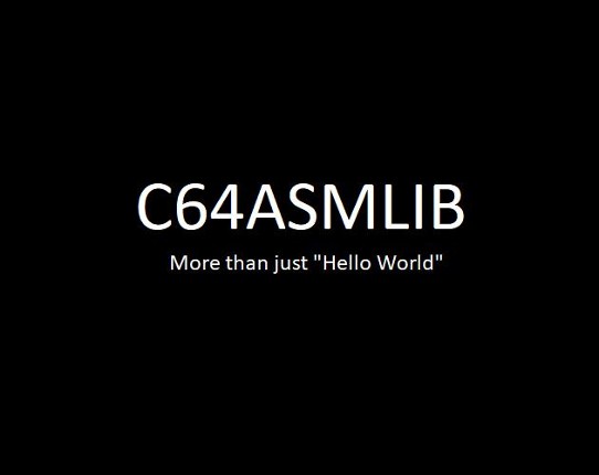 C64ASMLIB Game Cover
