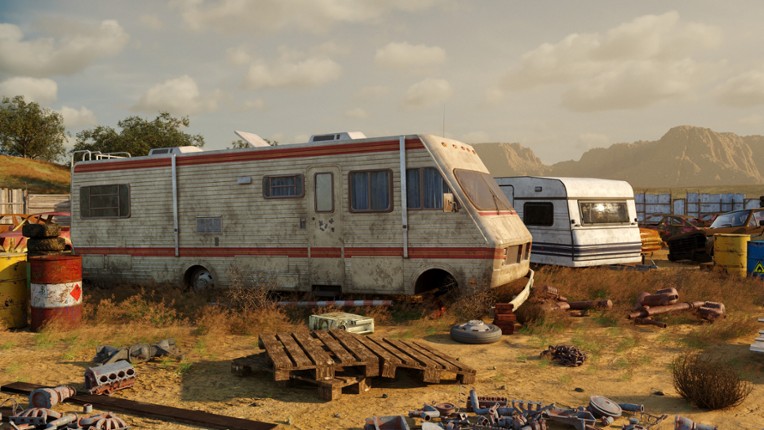 Camper Renovator screenshot