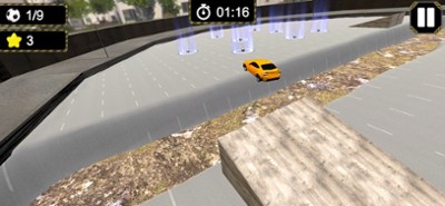 Car Striker Soccer Game 3D Image