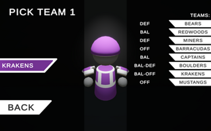 Center Ball screenshot