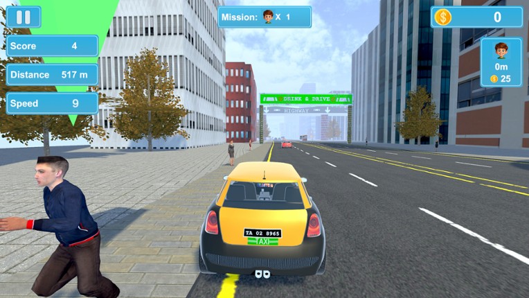 City Taxi Mission screenshot