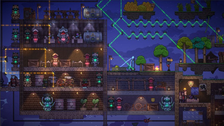 CLOUD DWELLERS screenshot