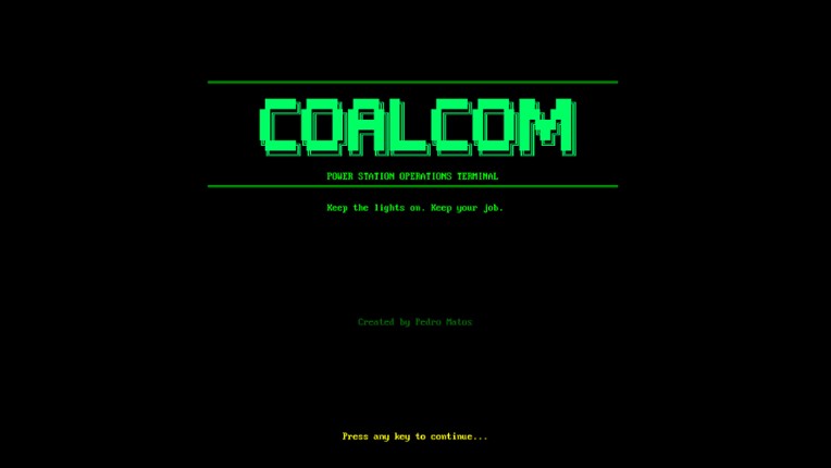 COALCOM: Power Station screenshot