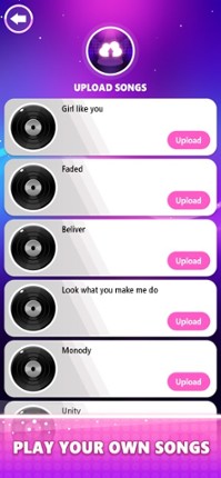 Color Tiles : Vocal Piano Game screenshot