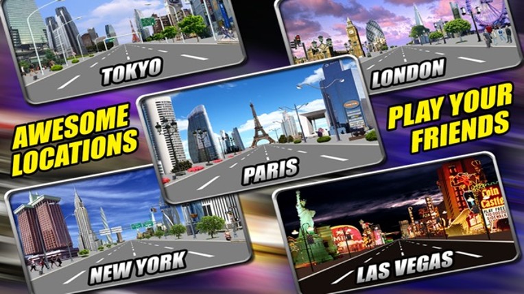 Cop Chase Car Race Multiplayer Edition 3D FREE - By Dead Cool Apps screenshot