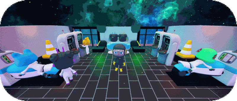 Cosmic Arcade Tycoon screenshot