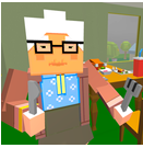 Games like Craft Granny. Blocky Neighbor Escape 3D