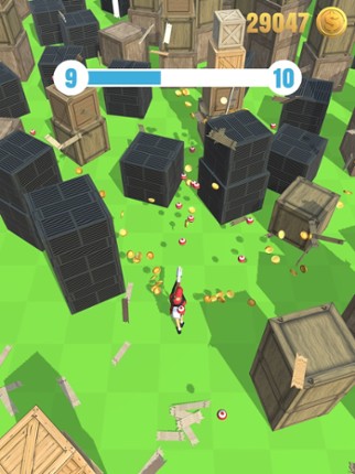 Crates Rush screenshot