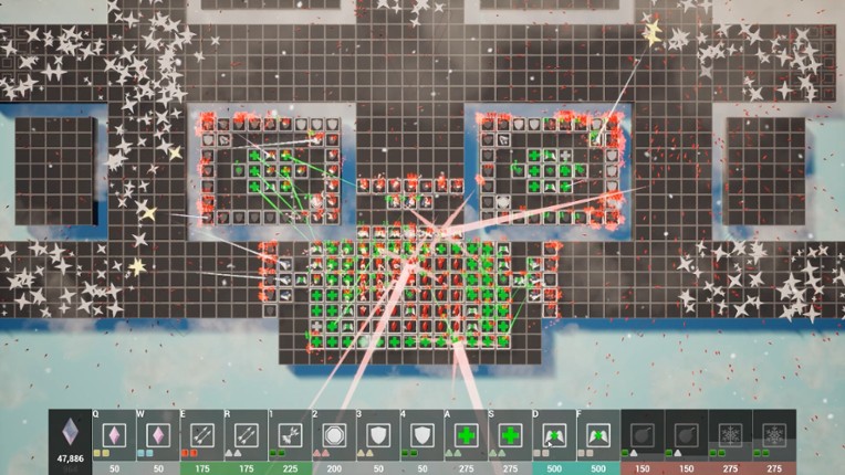 Crystal TD screenshot