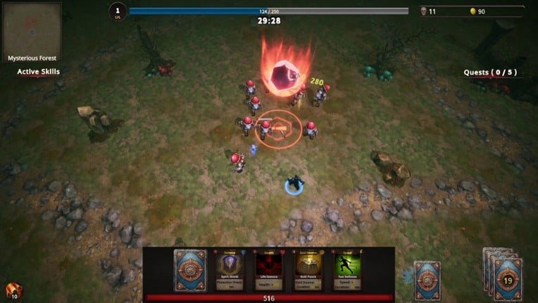 Deck of Destiny: Battleforge screenshot