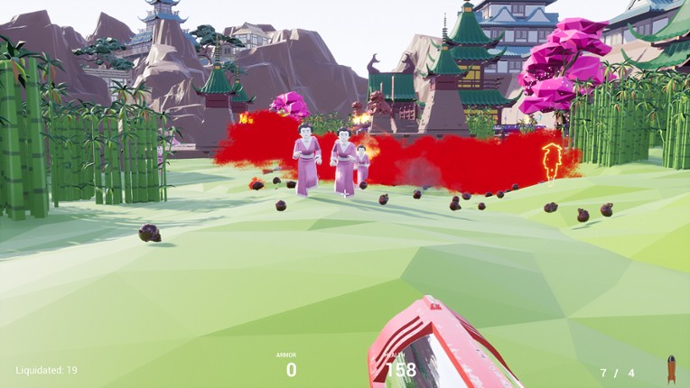 Demon of the Time screenshot