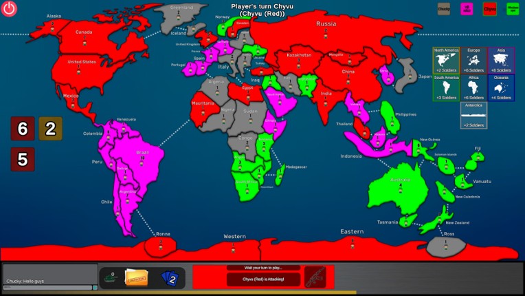 Domination: War of Nations screenshot