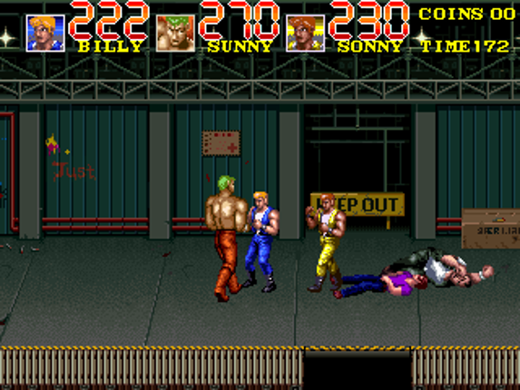 Double Dragon 3 - The Rosetta Stone screenshot