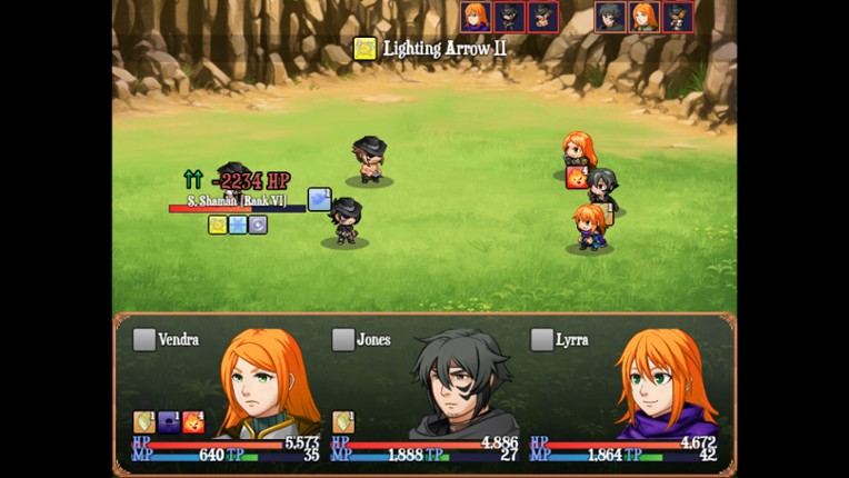 Draconic Echoes: The Ardent War screenshot