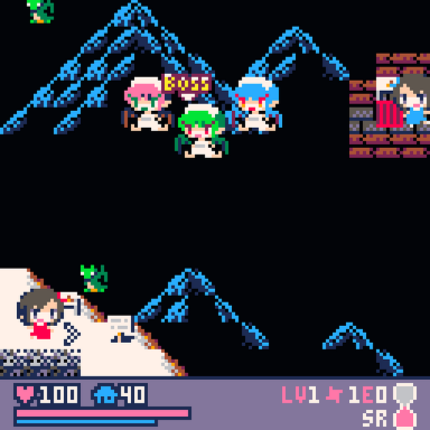 Dungeon Witches screenshot