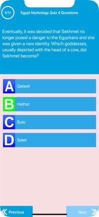 Egypt Mythology &amp; Legends screenshot