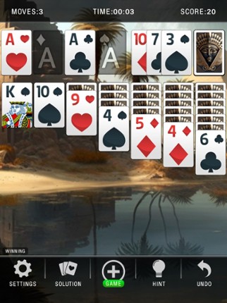 Egypt Solitaire! Image