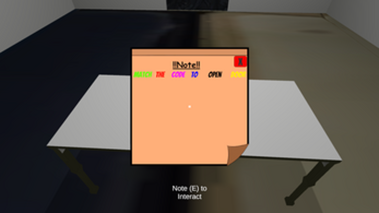 ESCAPE ROOM screenshot
