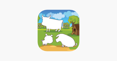 Farm Game: Kid Puzzles Game Image