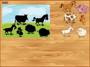 Farm Game: Kid Puzzles Game Image