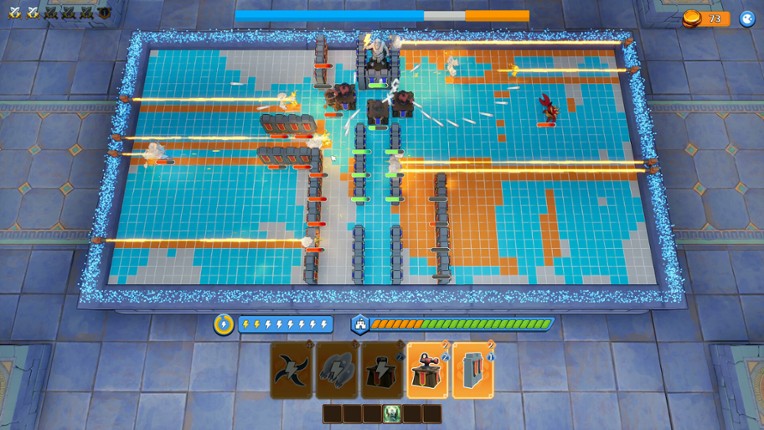 Fighting for Land / 打怪兽抢领地 screenshot