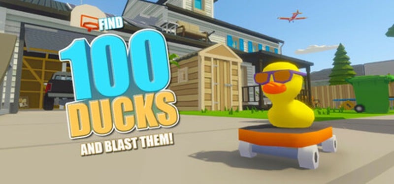 Find 100 Ducks and Blast Them! Image