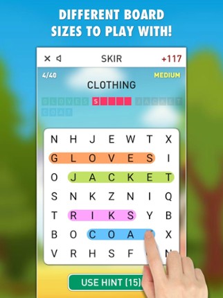 Find Those Words! screenshot