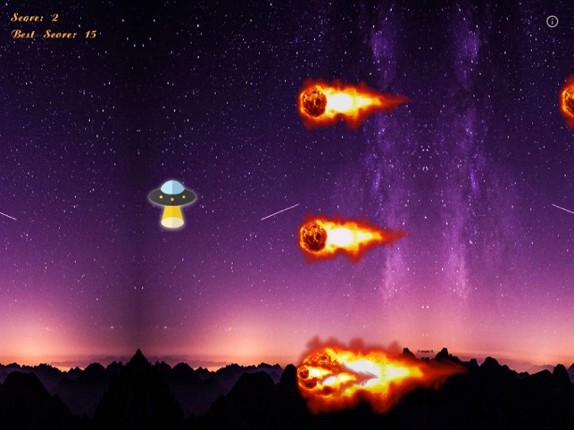 Flappy UFO - fun hydro game screenshot
