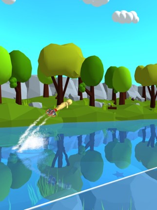 Fly Boarder 3D screenshot