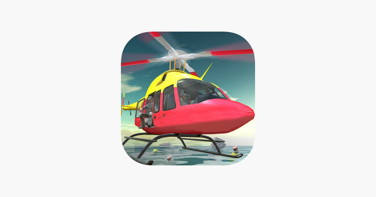 Games like Flying Pilot Helicopter Rescue - City 911 Emergency Rescue Air Ambulance Simulator
