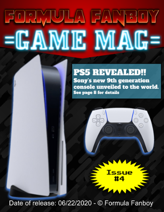 Formula Fanboy Game Mag Image