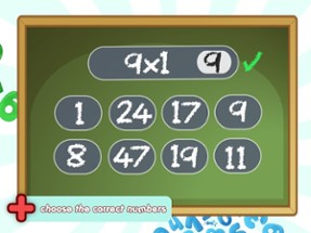 Four operations - math games Image