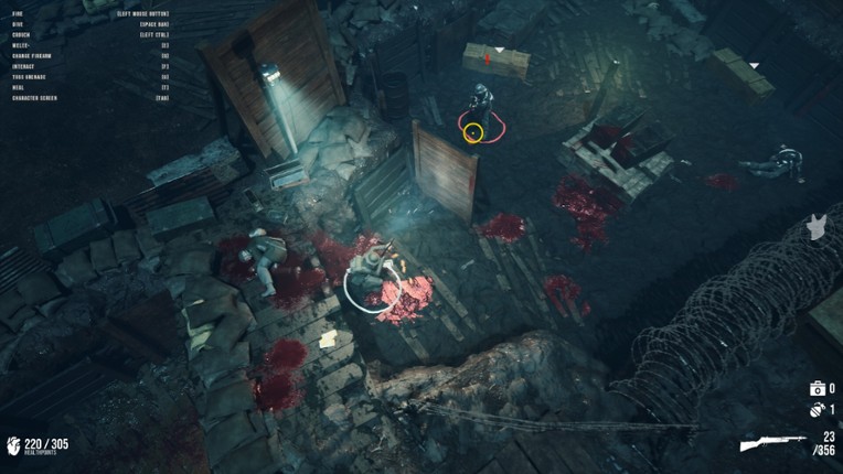 Frontline Fury - Trenches, Mud & Blood screenshot