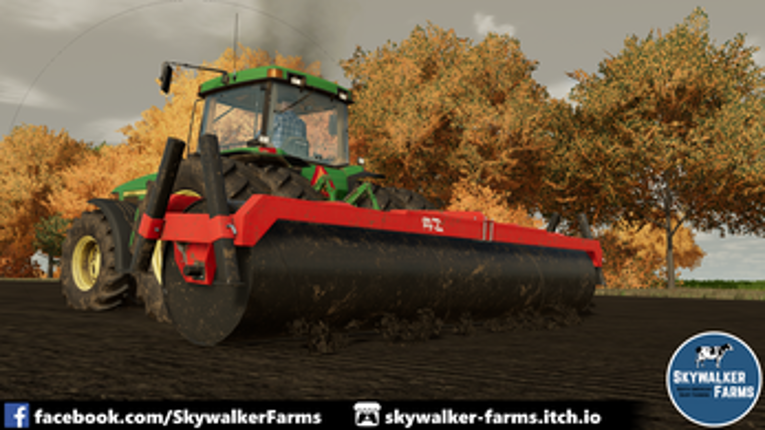FS22 - Rite Way Mfg. TPH-20 Land Roller screenshot