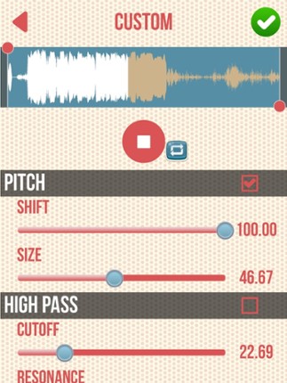 Funny Voice Changer with Sound Effects – Cool Ringtone Maker and Audio Recorder Free screenshot