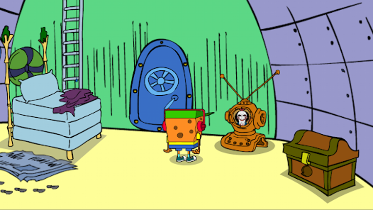 Bob Bubbles Saw Trap screenshot