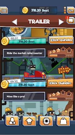 Bitcoin Inc.: Idle Tycoon Game screenshot