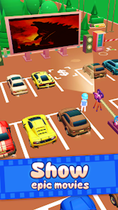 Drive-in Cinema: Idle Game screenshot