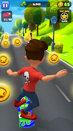 Skater Run Skate Park screenshot