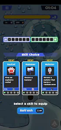 Survival Shooter: Roguelike io screenshot