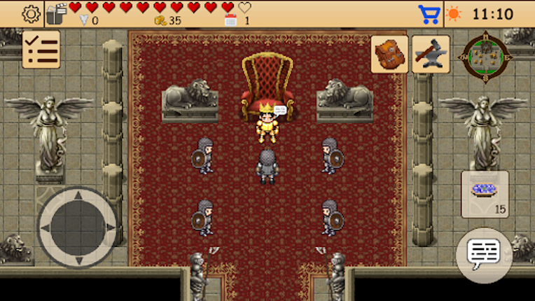 Survival RPG 3:Lost in time 2D screenshot