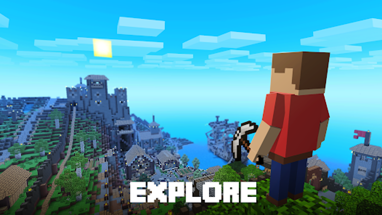 Block World 3D: Craft & Build Image
