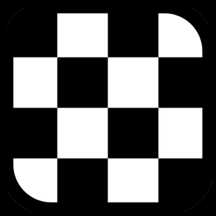 Checkers for two - Draughts Image