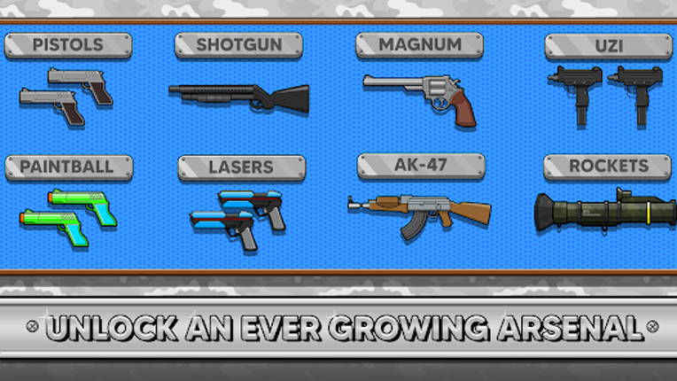 Gun Fu: Stickman 3 Image